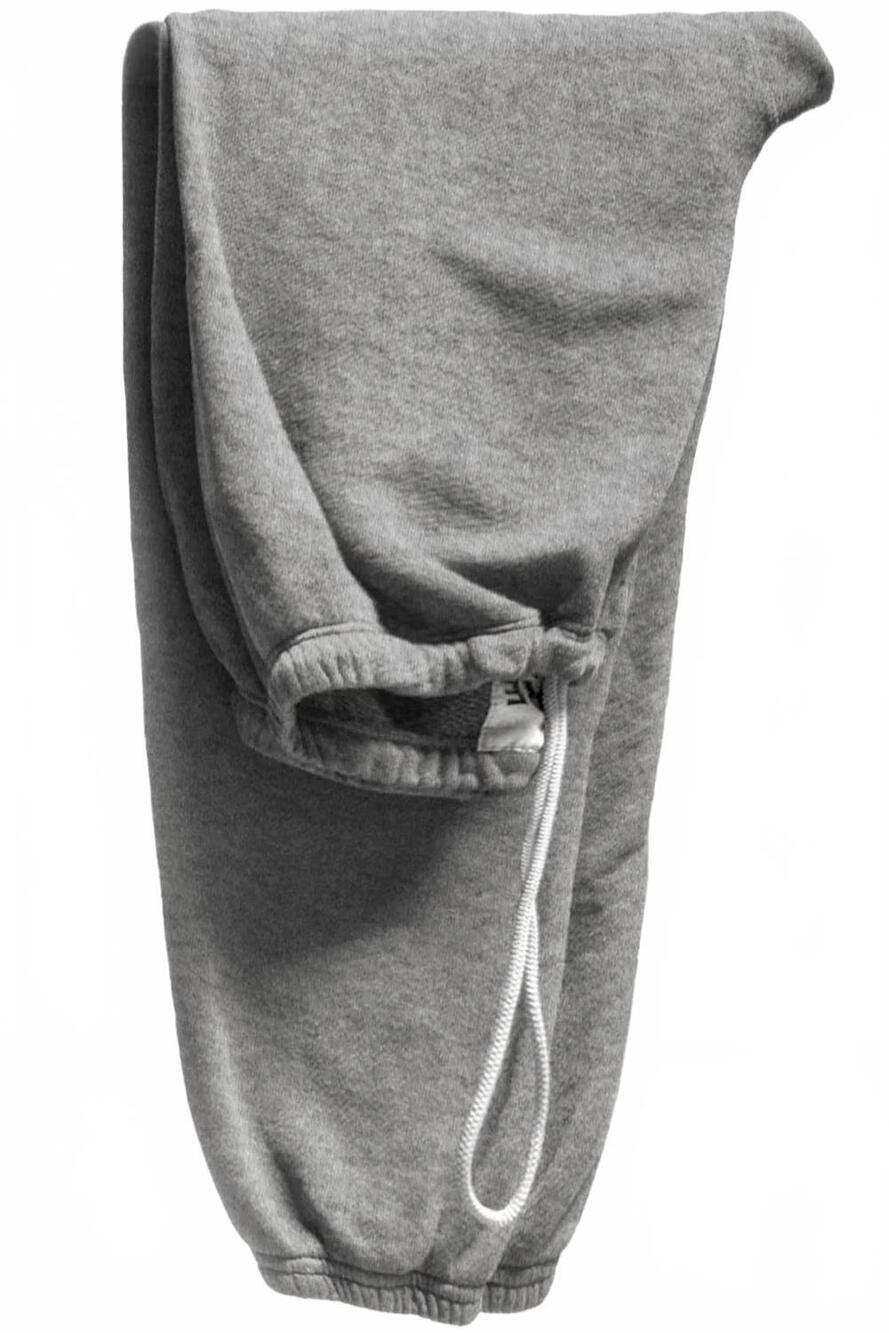 NEW FREECITY women's basic goodness terry fluff sweatpant in heather